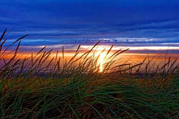 Sonnenuntergang auf Sylt