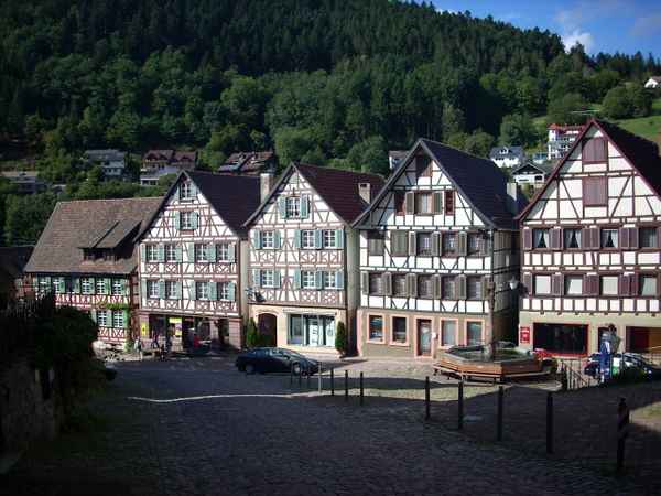 Fachwerkhäuser in Schiltach