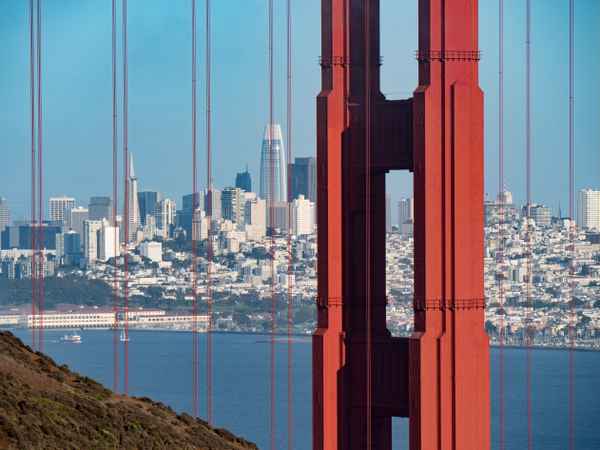 Golden Gate view
