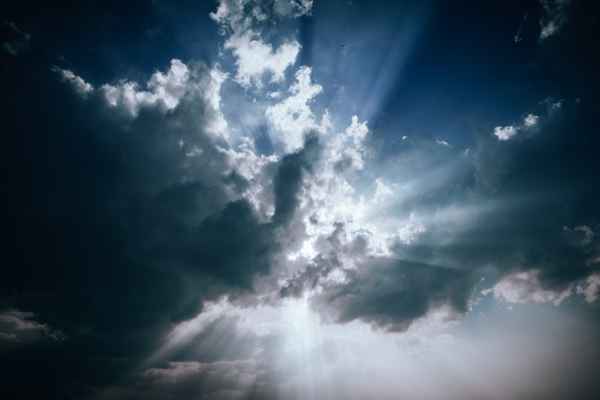 Dramatic clouds