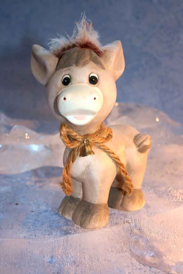 "WENN ES DEM ESEL ZU GUT GEHT, GEHT ER AUF´S EIS TANZEN"