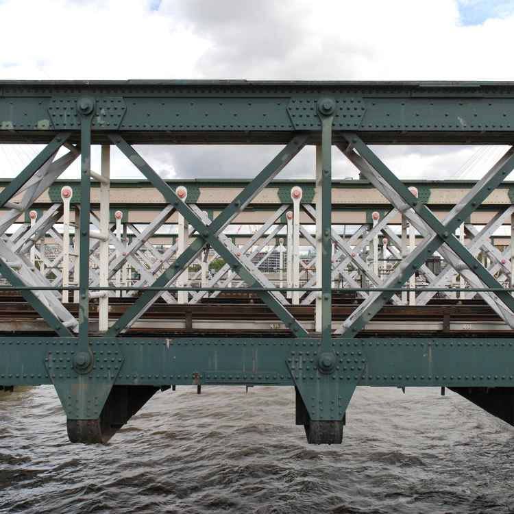 Bridge over...
