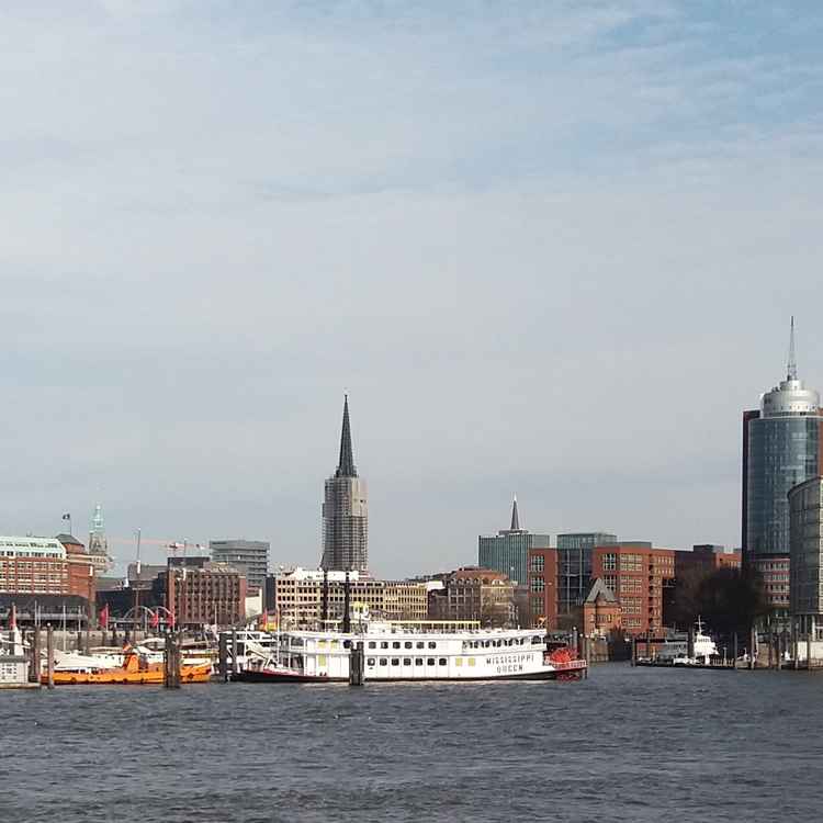 Hamburgs Skyline