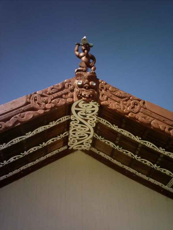 Maori Marae