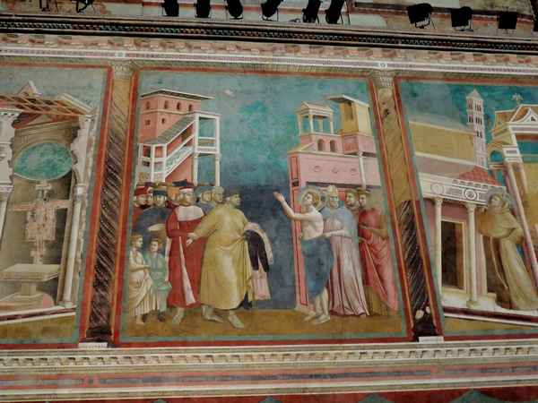 Fresko von Giotto di Bondone
