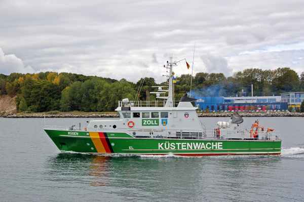 Sassnitz - Alter Fähr- und Fischereihafen - Küstenwache - Coast Guard