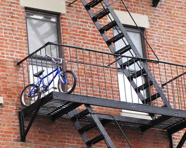 Manhattan - Abstellplatz für Fahrrad