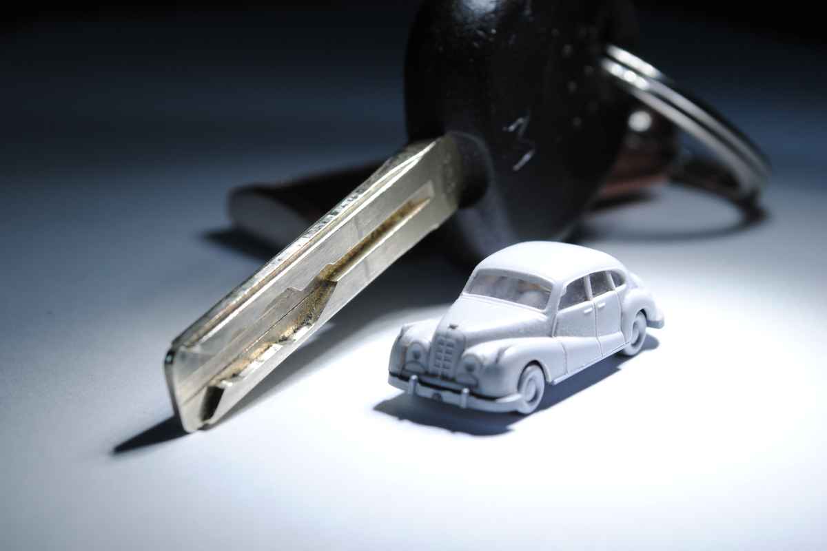 Autoschlüssel