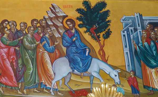 Einzug Jesu in Jerusalem