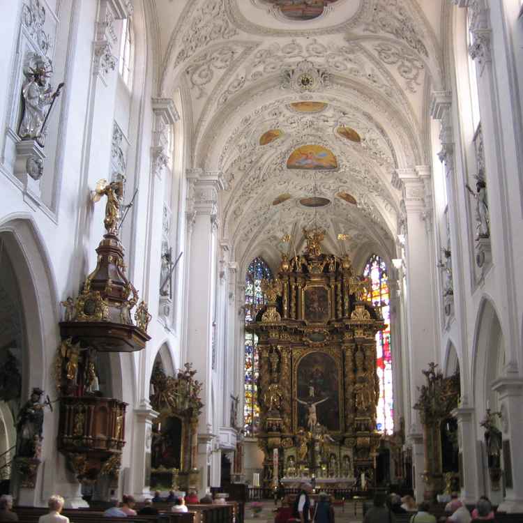 Kirche in Landsberg