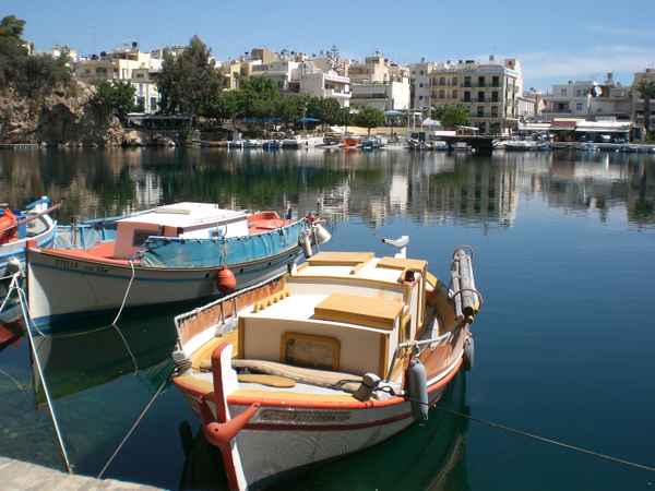 Agios Nikolaos - Voulisméni-See