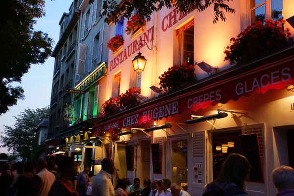 Paris - Dämmerstunde am Montmartre