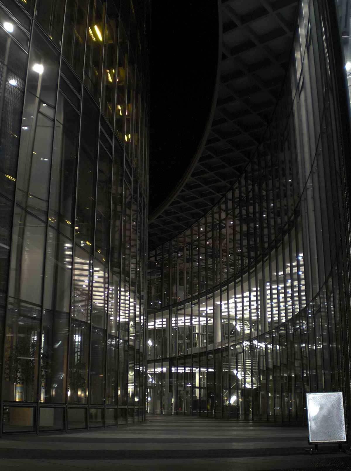Gläserne Schluchten