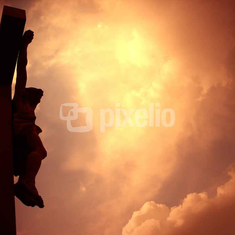 Jesus on the cross