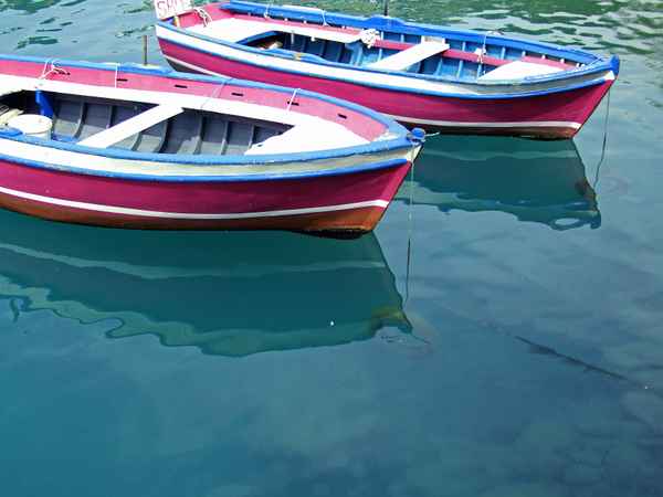 Boote für Farbliebhaber