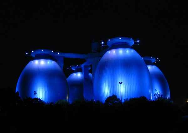 Blaue Eier