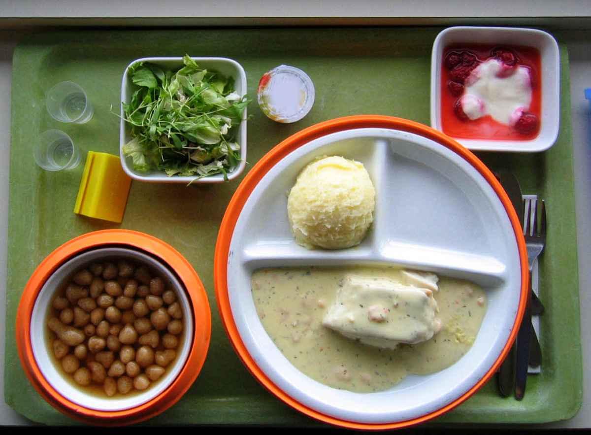 Krankenhaus - Schonkost zur Genesung