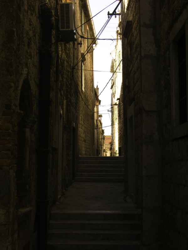 Gasse in Sibenik
