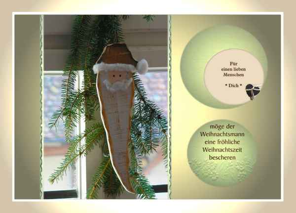 ..möge der Weihnachtsmann ...