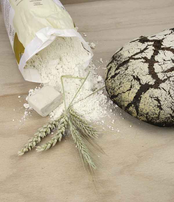 Brot, Brotlaib, Vollkornbrot