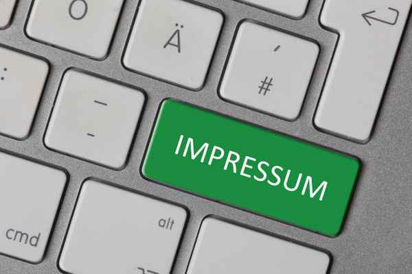 Impressum (grün)