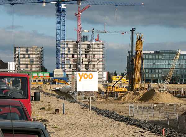 Hafencity - Baustelle Dalmannkai