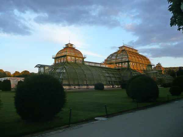 Palmenhaus in Schönbrunn / Wien