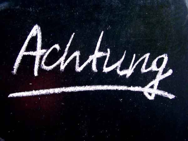Achtung!