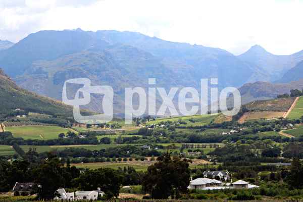 Südafrika - Weinregion Stellenbosch