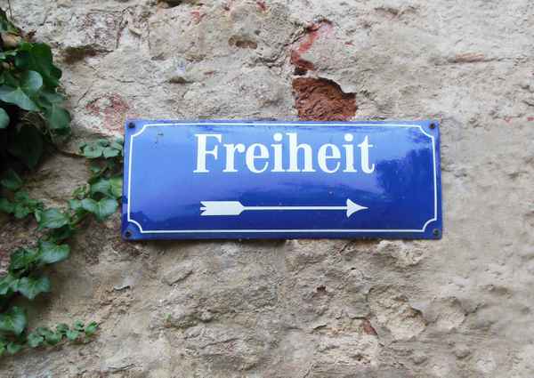 ab in die Freiheit