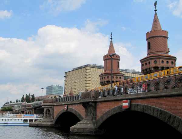 Berlin, Oberbaumbrücke