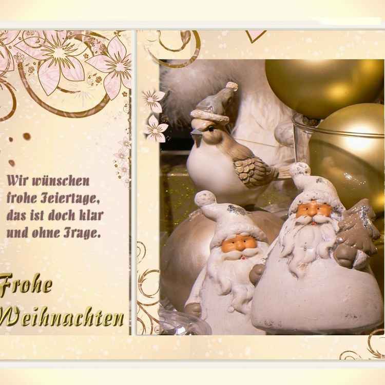 Frohe Weihnachten