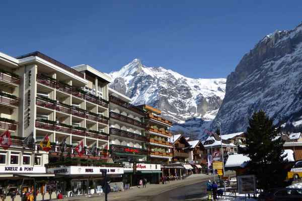 Touristenort Grindelwald