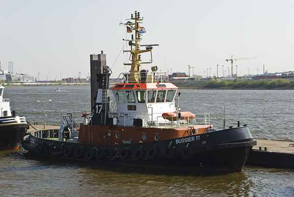 Schlepper Bugsier 17