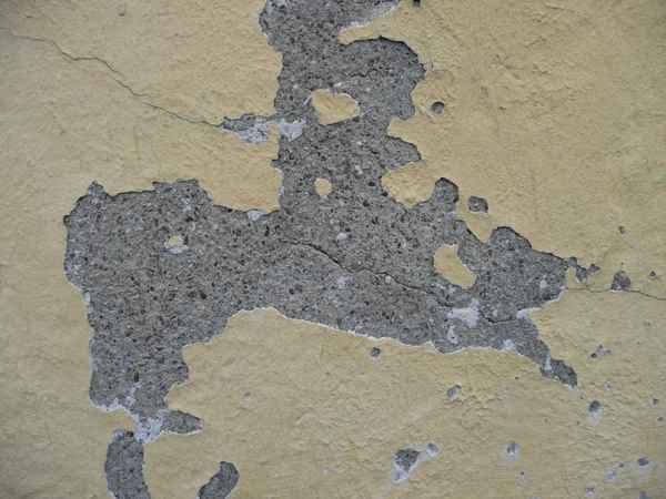 abblätternde Farbe