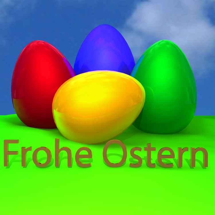 Frohe Ostern