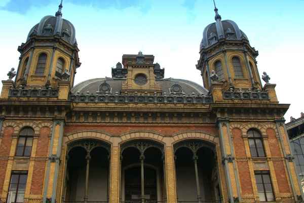 Westbahnhof in Budapest