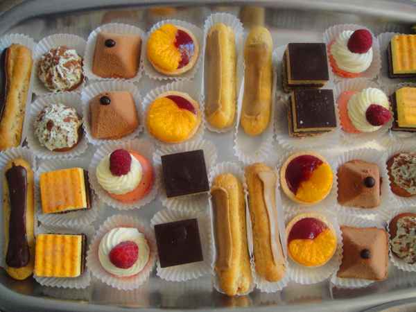 Dessertplatte