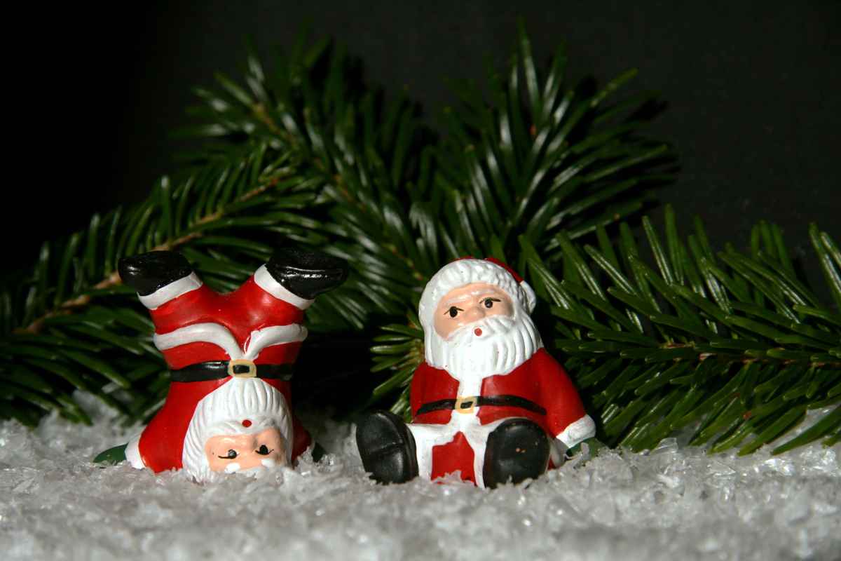 Was ein Weihnachtsmann so alles kann...