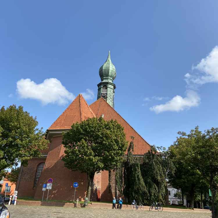 Kirche in Wesselburen