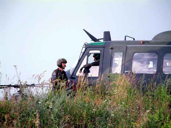 Bundeswehr Hubschrauber