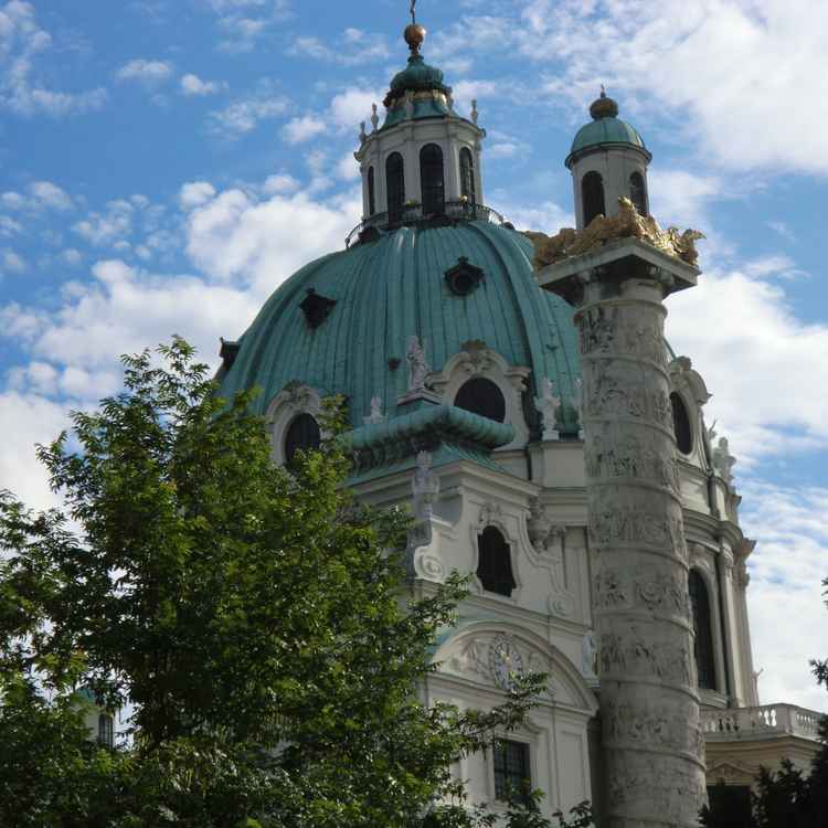 Karlskirche in Wien
