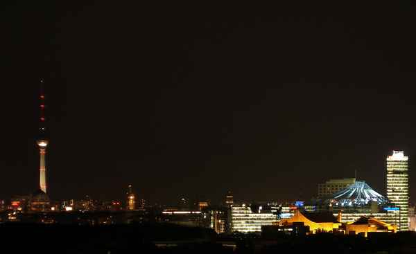 Berlin bei Nacht