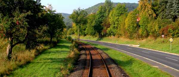 Verkehrswege im Wiesenttal