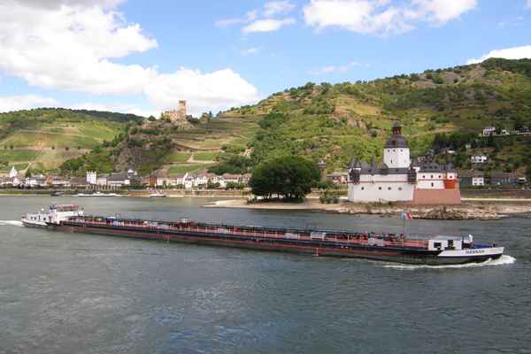 Burg Kaub im Rhein