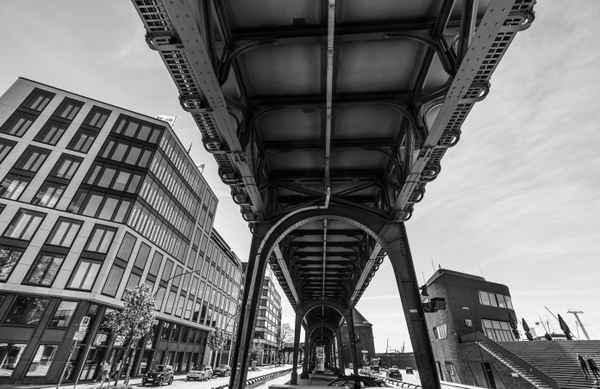 Hochbahnbrücke