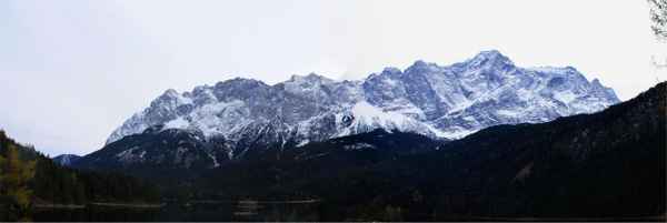 Wettersteinpanorama