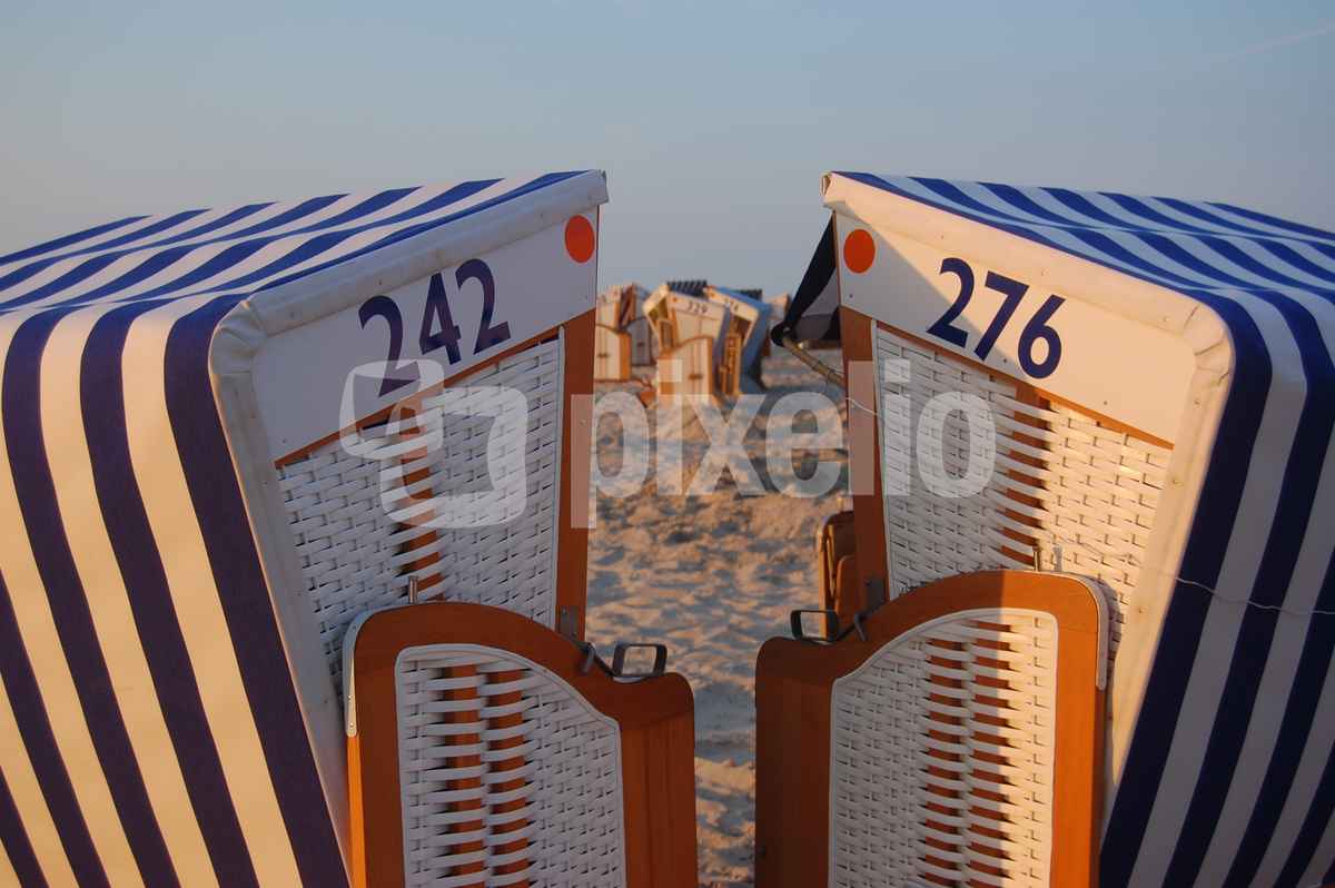 Strandkörbe