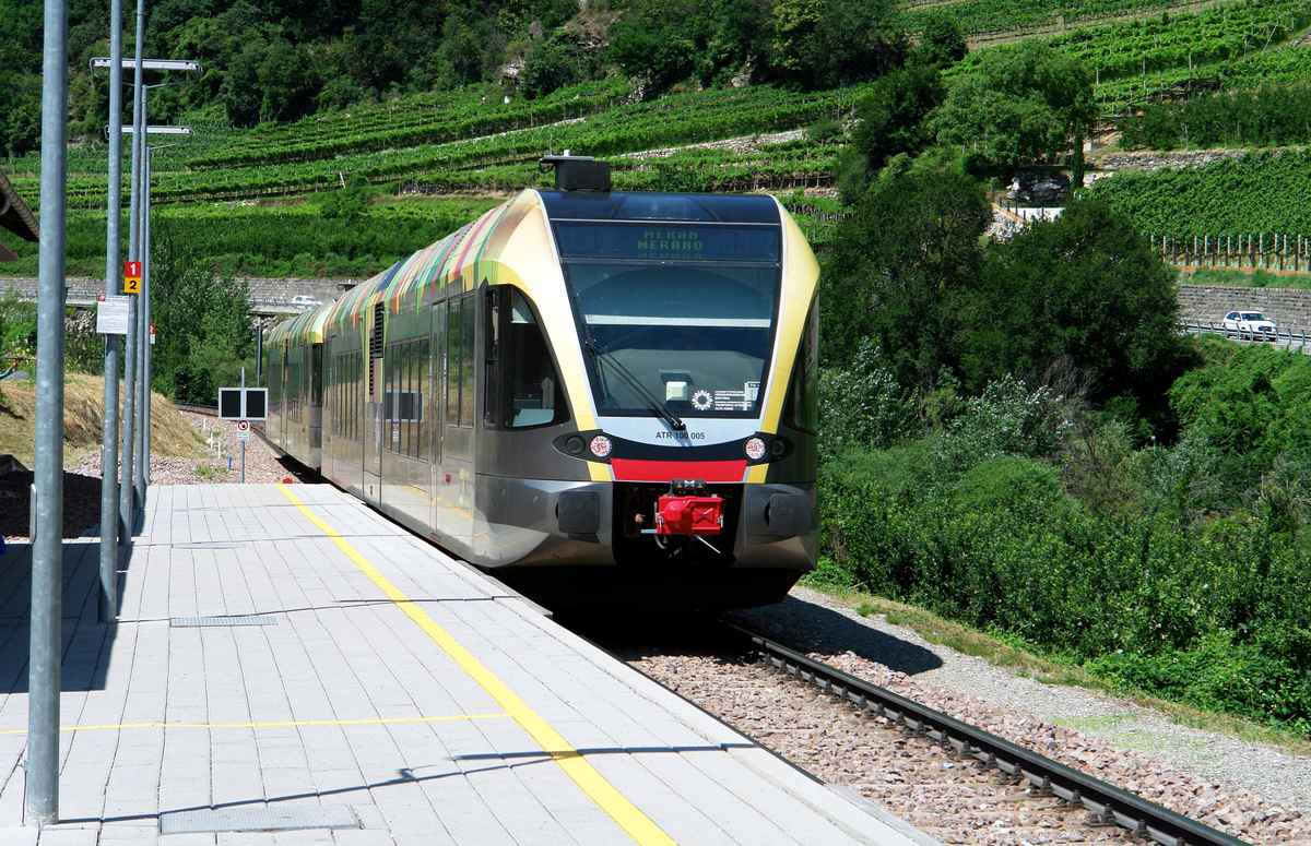 Die Vinschger Bahn