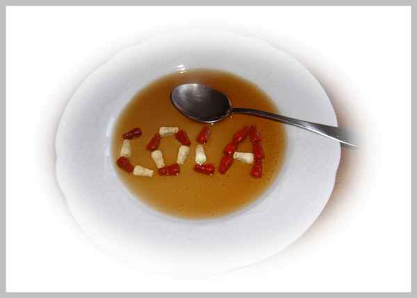 Die etwas andere Suppe